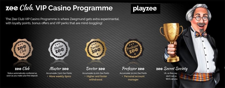 Playzee VIP-Programm