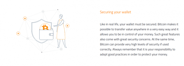 Bitcoin-Wallets sind sicher.