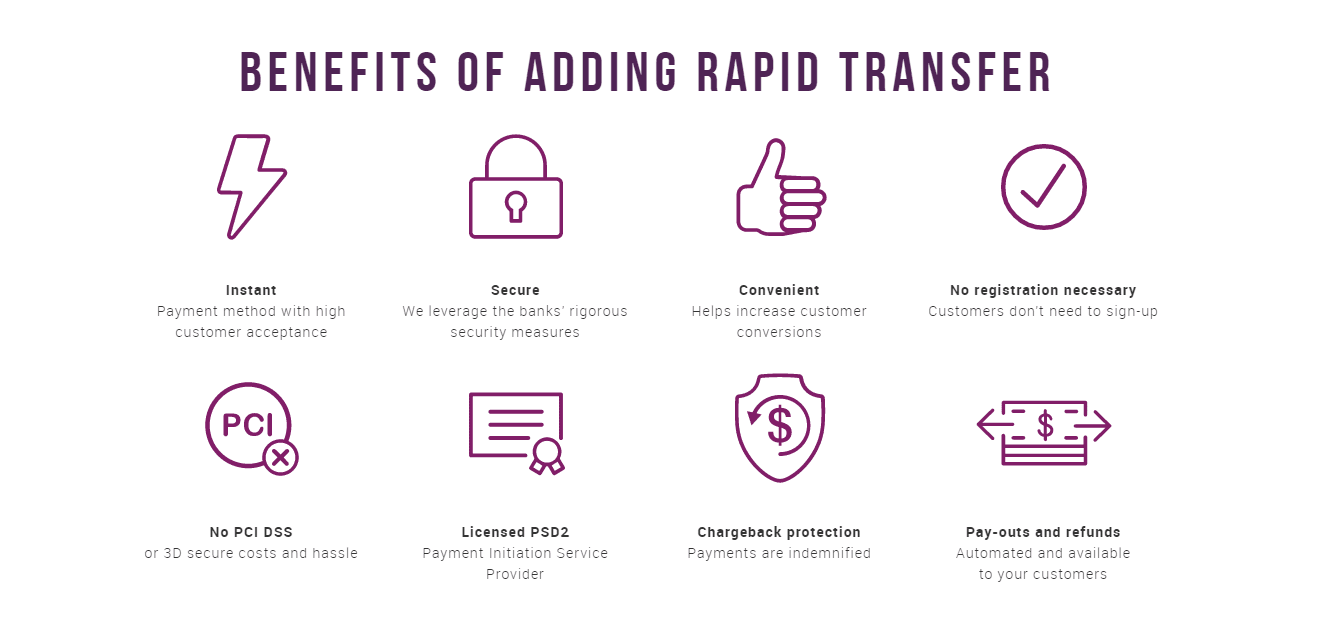 Die Vorteile der Nutzung von RapidTransfer