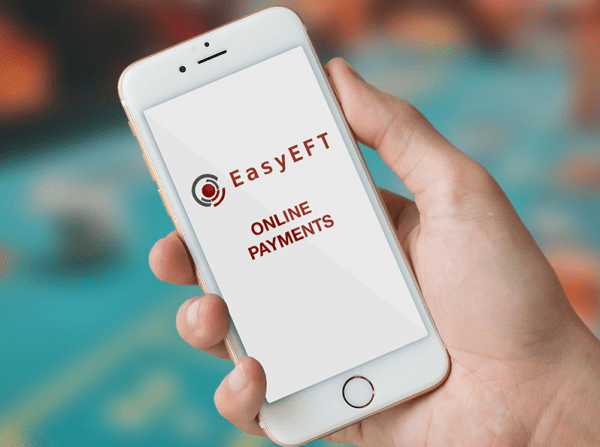 EasyEFT assure la sécurité de chaque transaction en ligne