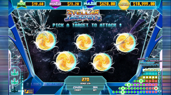 Der Löwe bringt Ihnen fantastische Jackpots im Lightningbox-Spiel „Stellar Jackpots with Silver Lion“!