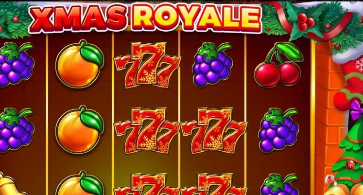 Base de machines à sous XMAS Royale