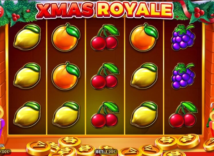 Base de machines à sous XMAS Royale