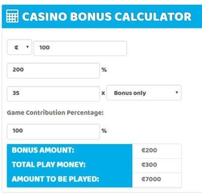 Bonus casino