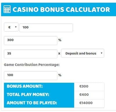 Bonus casino
