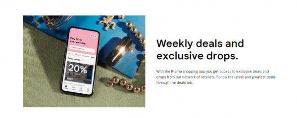 Paiements en ligne Klarna E