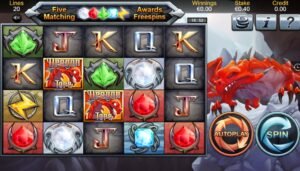 Machine à sous Dragon Lore