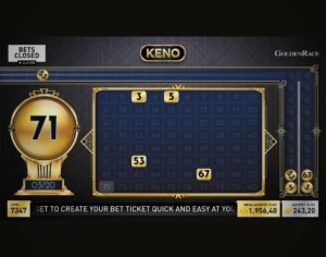 Keno Goldenrace