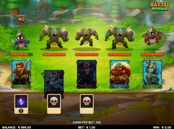 Jeu de machine à sous