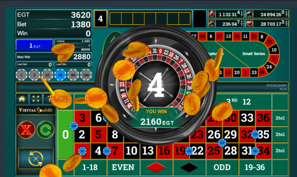 Roulette Egt E