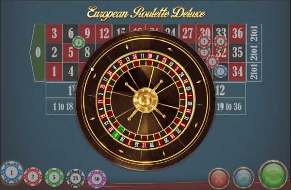 Roulette européenne Deluxe Pariplay E