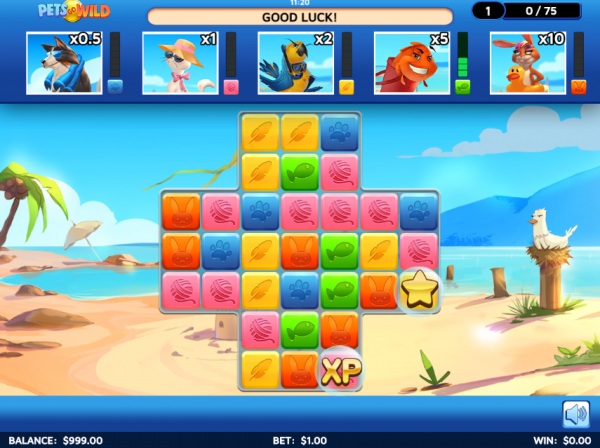 Jeu de machine à sous