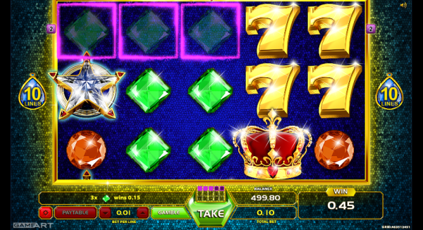 Jeu de machine à sous