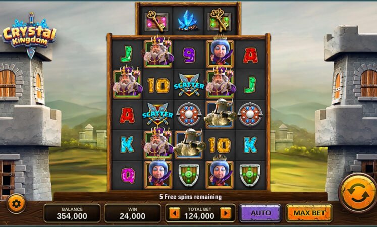 Crystal Kingdom 747X