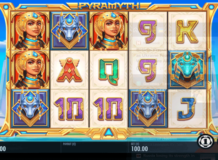 Jeu de machine à sous