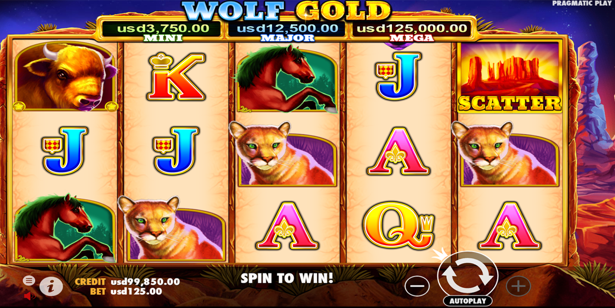 Jeu de machine à sous