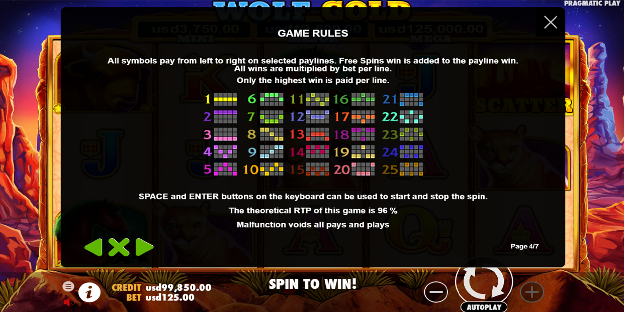 Jeu de machine à sous