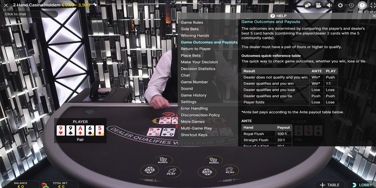 Paiements de 2Handpoker