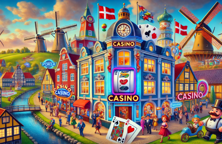 Danemark Booming Games 747X