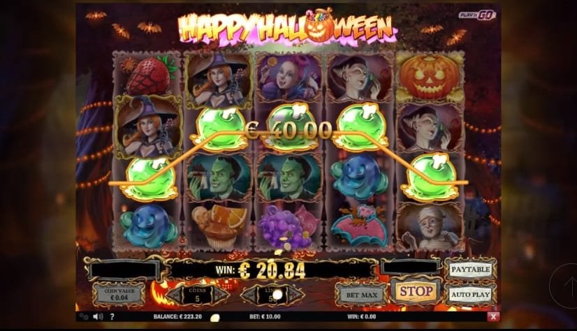 Fröhliches Halloween