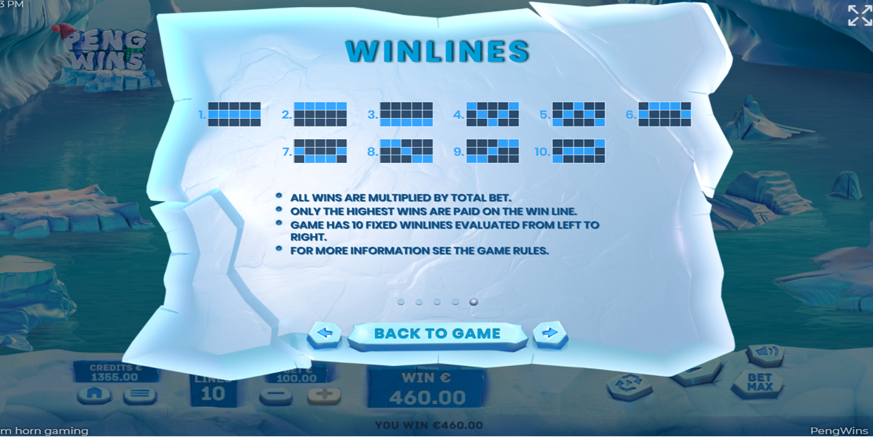 Jeu de machine à sous