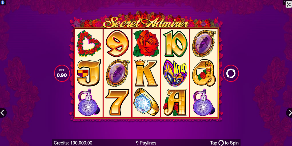 Jeu de machine à sous