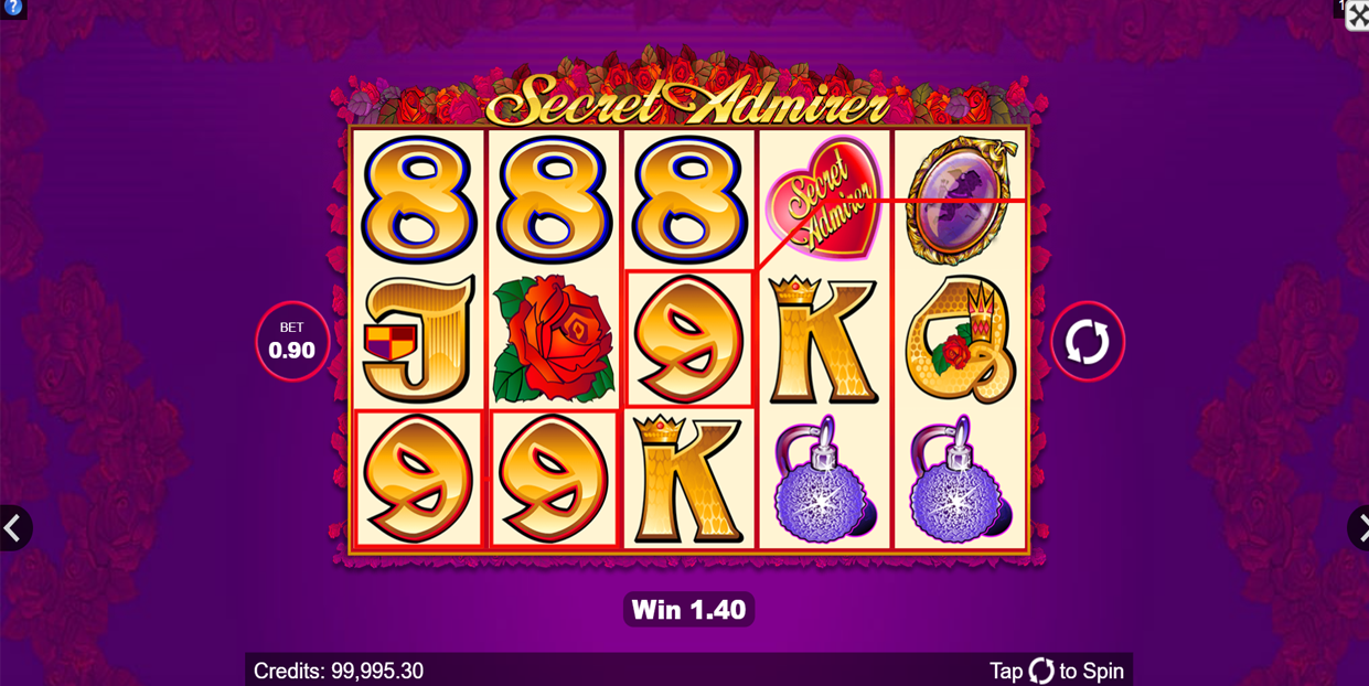 Jeu de machine à sous