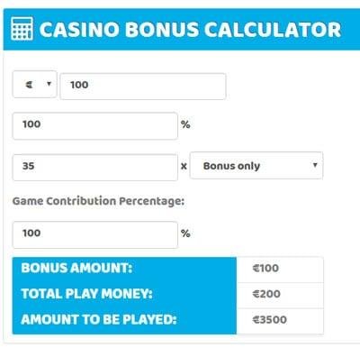 Bonus casino