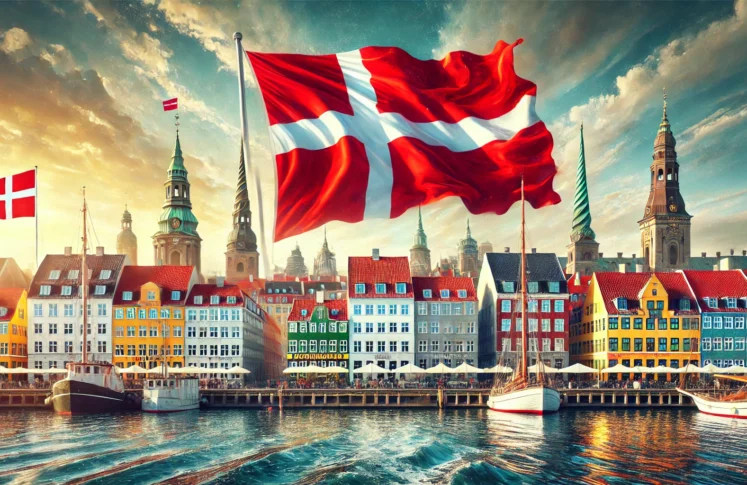 Danemark Endorphina 747X