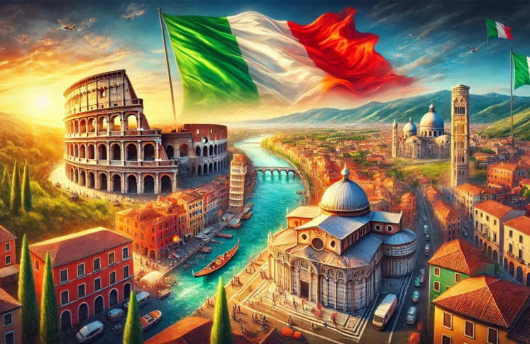 Endorphina Italie 747X