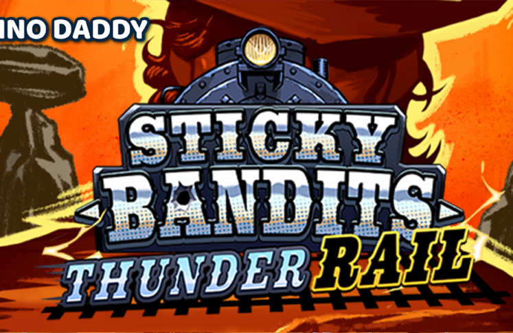 Machine à sous Sticky Bandits Thunder Rail Casino
