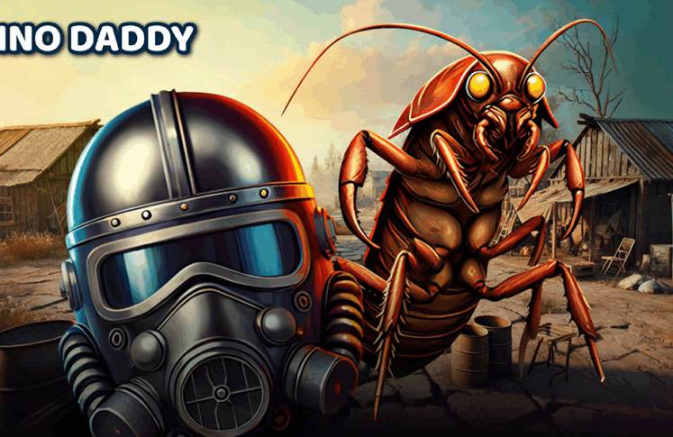 Wasteland Riches Casino-Spielautomat