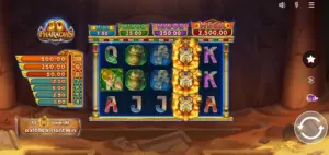 10 Pharaonen drängen auf Gaming