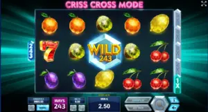 243 Fruits de Cristal Tom Horn Gaming
