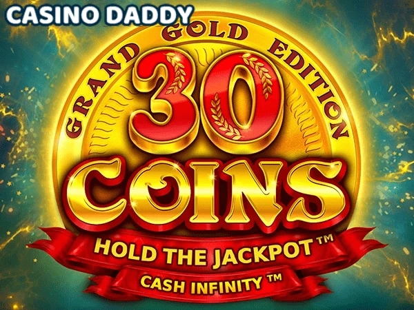 30 Münzen Grand Gold Edition Wazdan