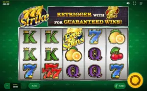 777 Strike Red Tiger