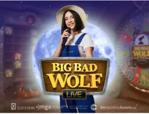 Grand méchant loup en direct