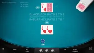 Blackjack-Maskottchen-Spiele