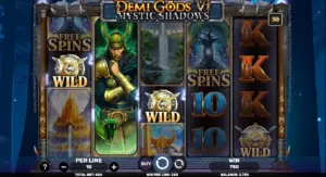 Demi Gods Spinomenal