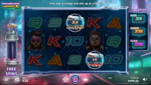 Dreamshock Jackpot x Mascot Gaming