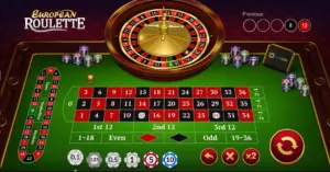 Europäisches Roulette Evoplay