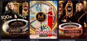 Live Casino Spiele