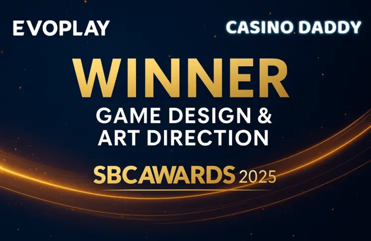 Evoplay gewinnt Auszeichnung