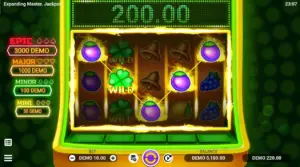 Erweiterung des Master-Jackpots Evoplay