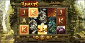 Vier göttliche Bestien Habanero