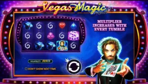Jeu pragmatique de Vegas Magic
