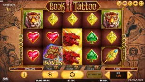 Tattoo-Buch von Fugaso