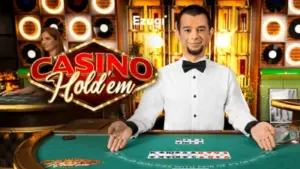 Poker Hold'em du casino Ezugi