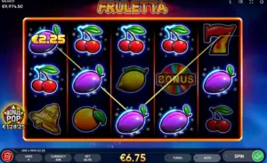 fruletta machines à sous casinos endorphina