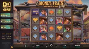 train de l'argent, jeux relaxants